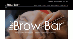 Desktop Screenshot of browbar.com